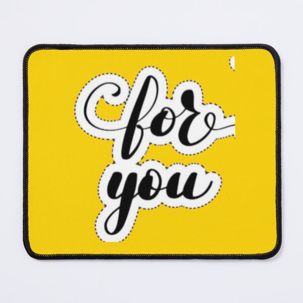 Item preview, Elegant For You Typography - Minimalist Calligraphy Sticker designed and sold by Scro-Ciob-Shop.