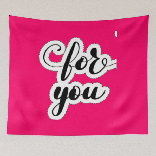 Item preview, Elegant For You Typography - Minimalist Calligraphy Sticker designed and sold by Scro-Ciob-Shop.