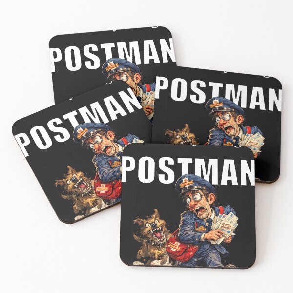 Item preview, It's NOT Easy Being a Postman designed and sold by halibutgoatramb.