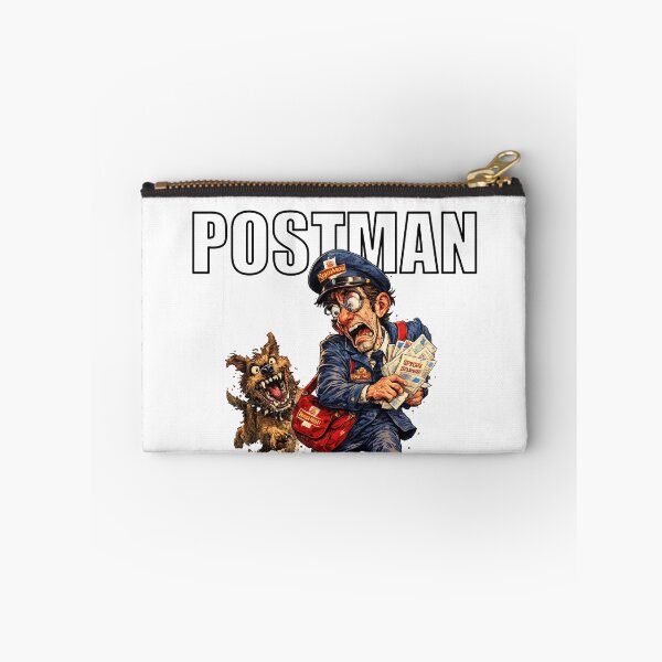 Item preview, It's NOT Easy Being a Postman designed and sold by halibutgoatramb.