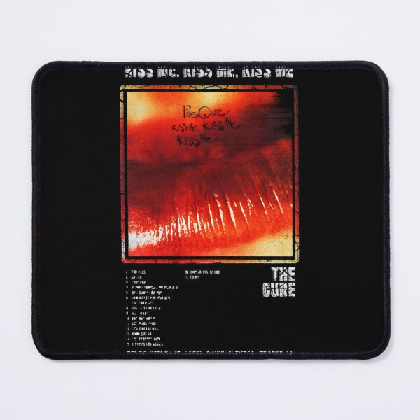 Item preview, THE CURE - KISS ME KISS ME KISS ME ALBUM TRACKLIST #6506 designed and sold by lukas-lei-art.