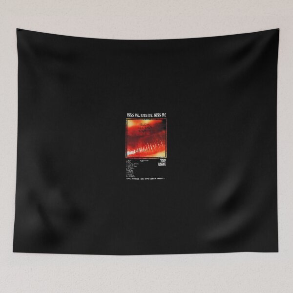 Item preview, THE CURE - KISS ME KISS ME KISS ME  ALBUM TRACKLIST #6506 designed and sold by lukas-lei-art.