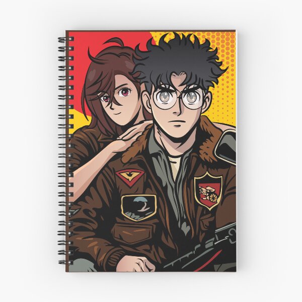 Item preview, DANDADAN TOP GUN (Momo Ayase and Ken "Okarun" Takakura) designed and sold by luckywin99.