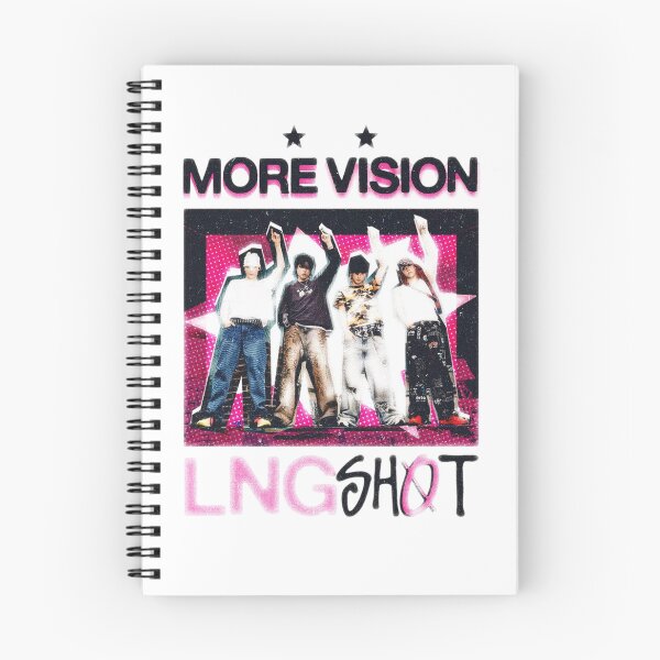 Item preview, LNGSHOT More Vision Retro Y2K Boyband Tee designed and sold by moamaxshop.