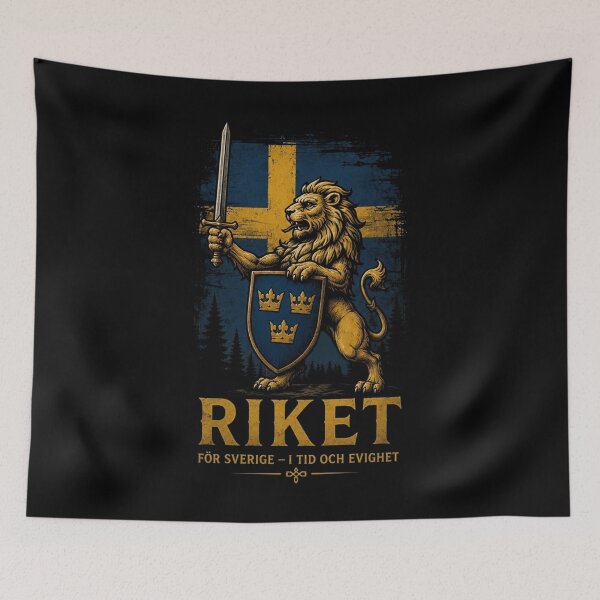Item preview, För Sverige designed and sold by PartietRiket.