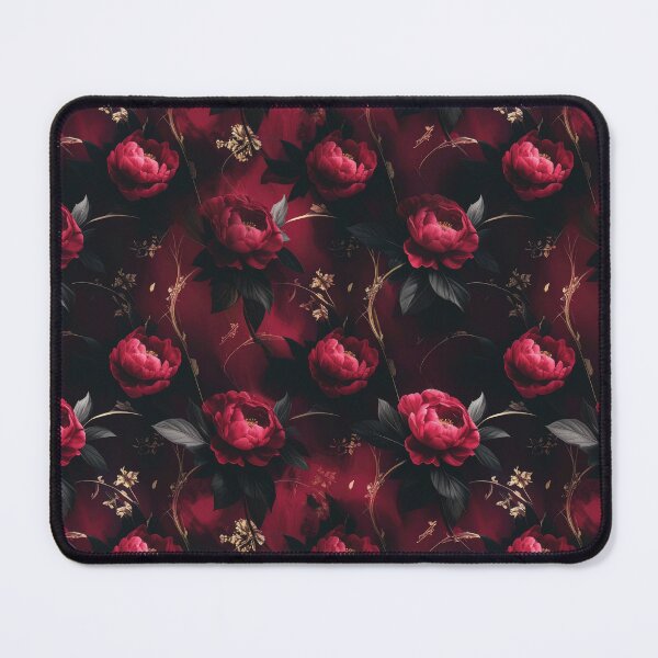 Item preview, Oxblood Botanica designed and sold by Designbes.