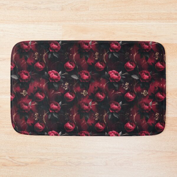 Item preview, Oxblood Botanica designed and sold by Designbes.