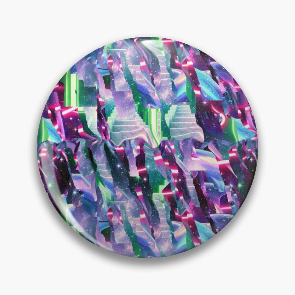 Item preview, Neon dreams in cosmic patterns designed and sold by Sigtrix.