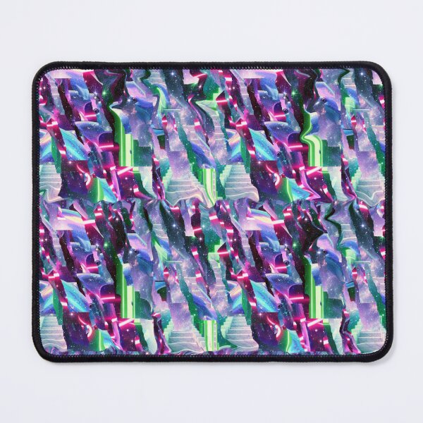 Item preview, Neon dreams in cosmic patterns designed and sold by Sigtrix.