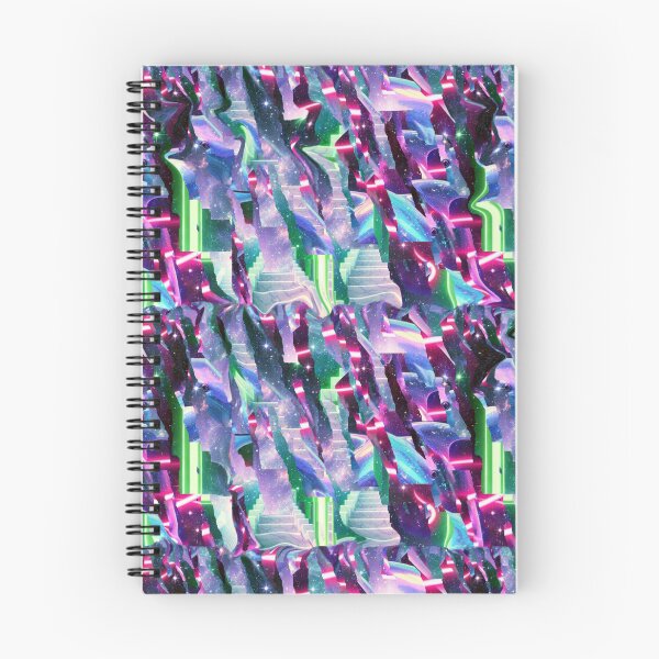 Item preview, Neon dreams in cosmic patterns designed and sold by Sigtrix.