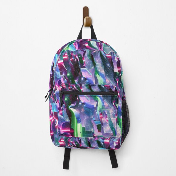 Item preview, Neon dreams in cosmic patterns designed and sold by Sigtrix.