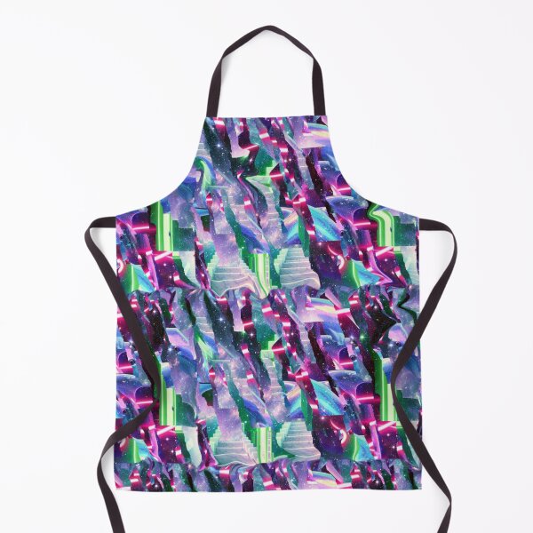 Item preview, Neon dreams in cosmic patterns designed and sold by Sigtrix.