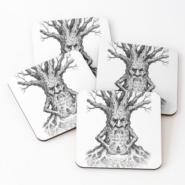 Item preview, The Elder's Embrace - Tree Spirit designed and sold by bapupa.