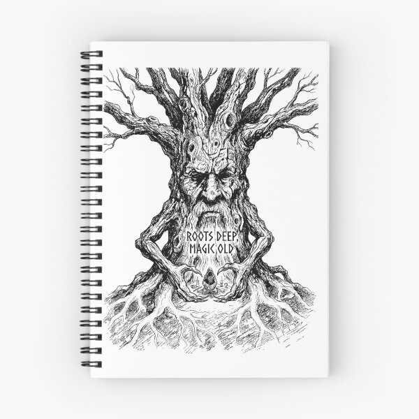 Item preview, The Elder's Embrace - Tree Spirit designed and sold by bapupa.