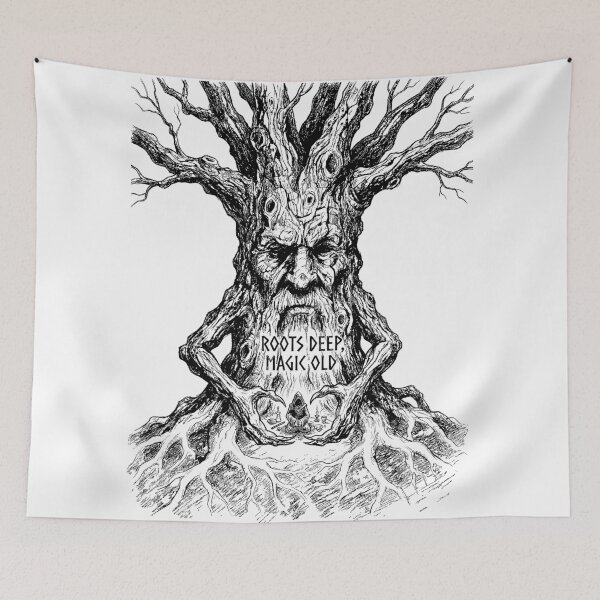 Item preview, The Elder's Embrace - Tree Spirit designed and sold by bapupa.