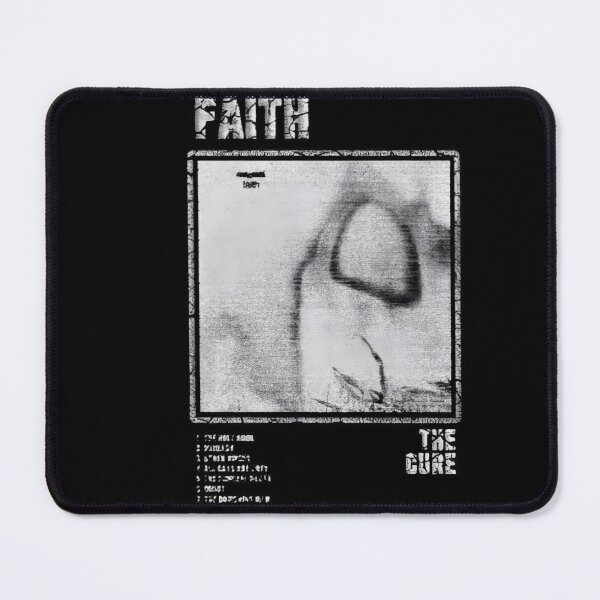 Item preview, THE CURE - FAITH  ALBUM TRACKLIST #4894 designed and sold by lukas-lei-art.