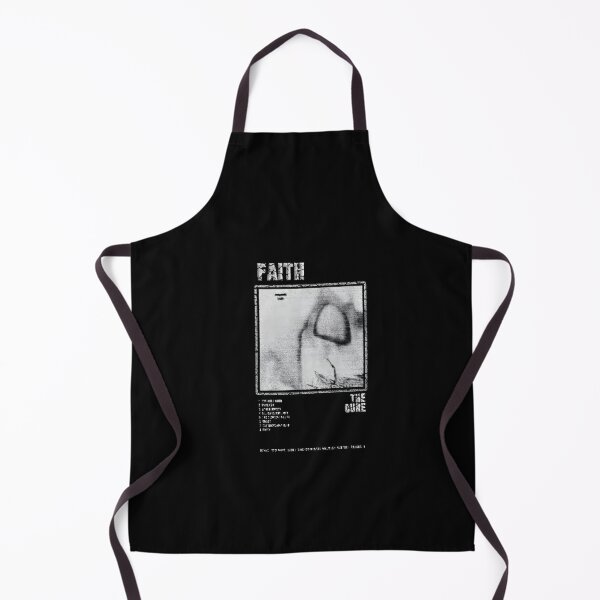 Item preview, THE CURE - FAITH ALBUM TRACKLIST #4894 designed and sold by lukas-lei-art.
