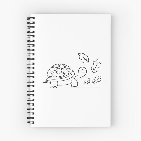 Item preview, Turtle Walking Past Scattered Lettuce Leaf designed and sold by rasagamastore.