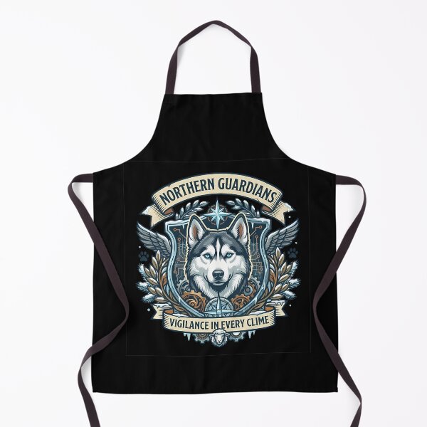 Item preview, Northern Guardians Husky Crest – Vigilance In Every Clime Tactical Badge designed and sold by vividthreads99.