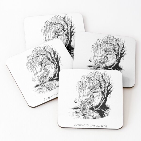 Item preview, Whispering Willow Guardian - Tree Spirit designed and sold by bapupa.