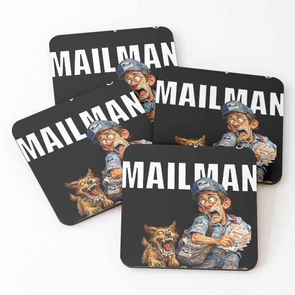 Item preview, It's NOT Easy Being a Mailman designed and sold by halibutgoatramb.