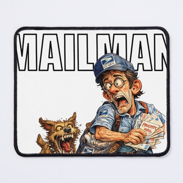 Item preview, It's NOT Easy Being a Mailman designed and sold by halibutgoatramb.