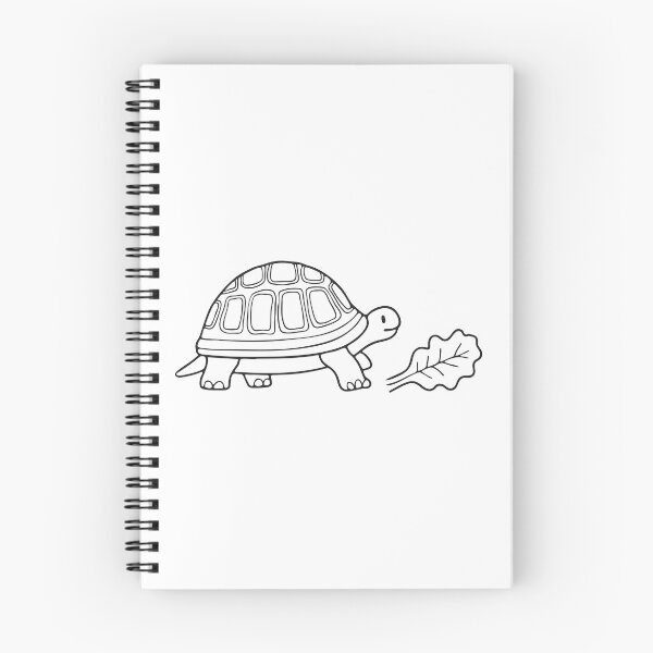 Item preview, Turtle Pacing Past Lettuce Leaves designed and sold by rasagamastore.