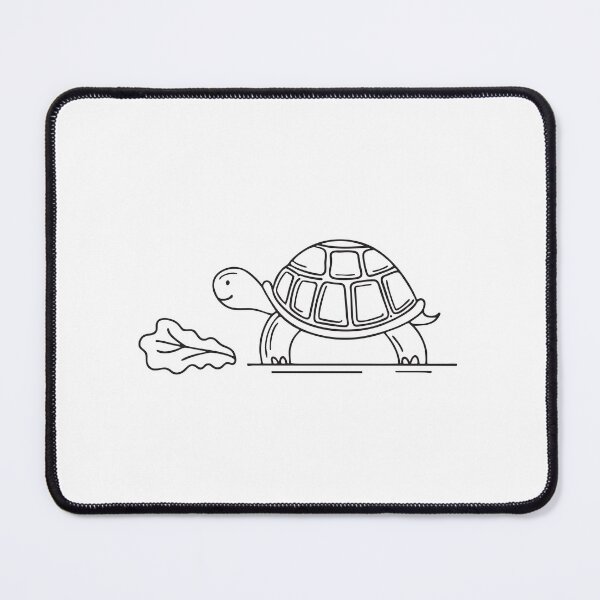 Item preview, Turtle Moving Slowly Near Lettuce designed and sold by rasagamastore.