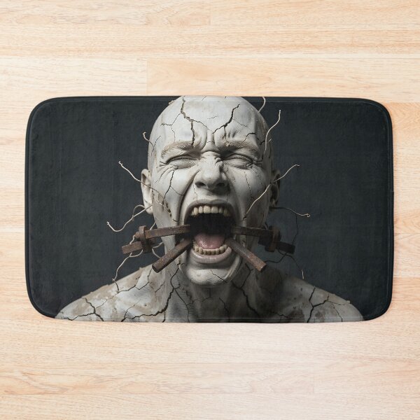 Item preview, The Scream of the Decayed: Iron Torment and Fragile Flesh designed and sold by VoidVeilStudio.