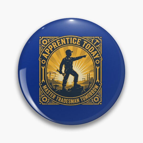 Item preview, Apprentice Today, Master Tradesman Tomorrow designed and sold by LoganDzign.