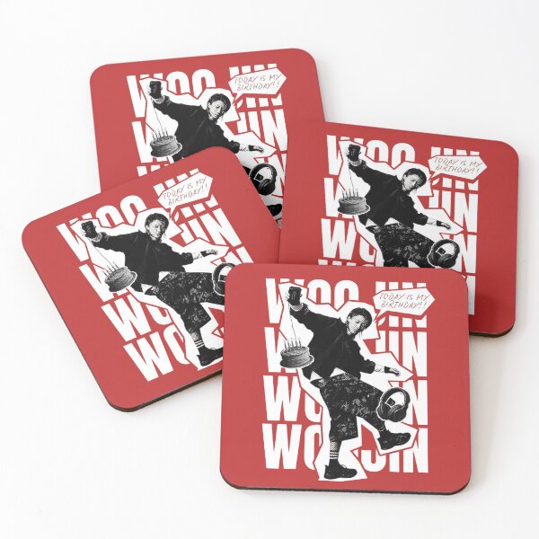 Item preview, WOOJIN LNGSHOT Today Is My Birthday Comic Graphic designed and sold by moamaxshop.