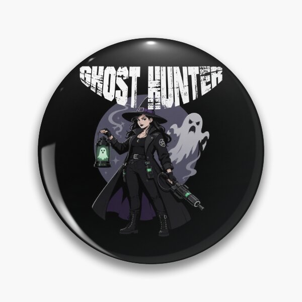 Item preview, GHOST HUNTER designed and sold by EVANSTAGE.