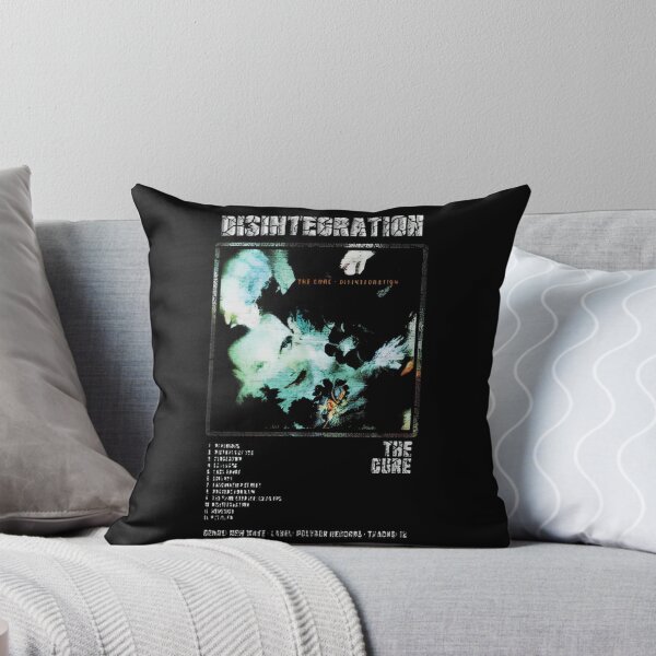 Item preview, THE CURE - DISINTEGRATION  ALBUM TRACKLIST #8800 designed and sold by lukas-lei-art.