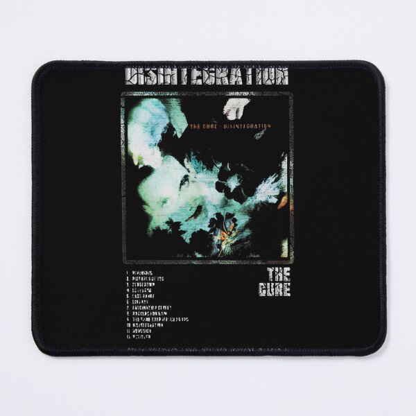 Item preview, THE CURE - DISINTEGRATION ALBUM TRACKLIST #8800 designed and sold by lukas-lei-art.