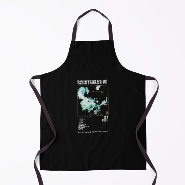 Item preview, THE CURE - DISINTEGRATION  ALBUM TRACKLIST #8800 designed and sold by lukas-lei-art.