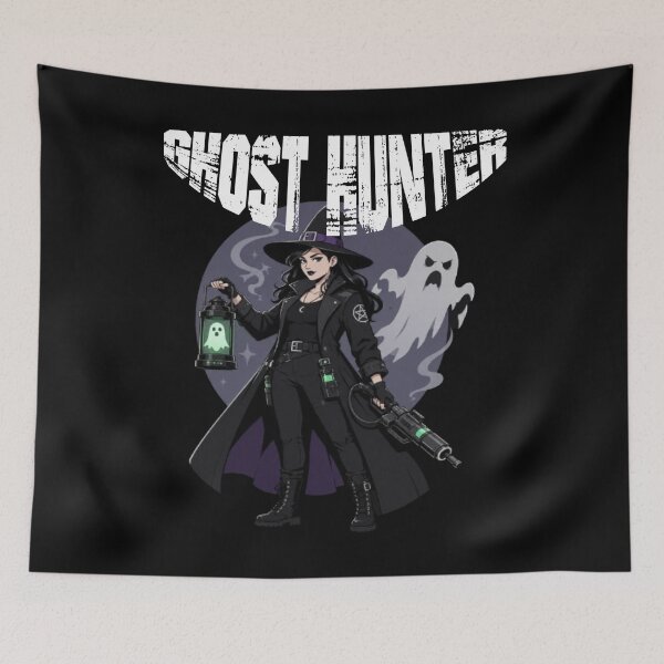 Item preview, GHOST HUNTER designed and sold by EVANSTAGE.