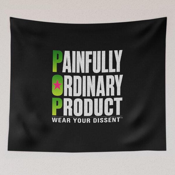 Item preview, WEAR YOUR DISSENT TM - MUSIC - POP - Painfully Ordinary Product designed and sold by MetusArt.