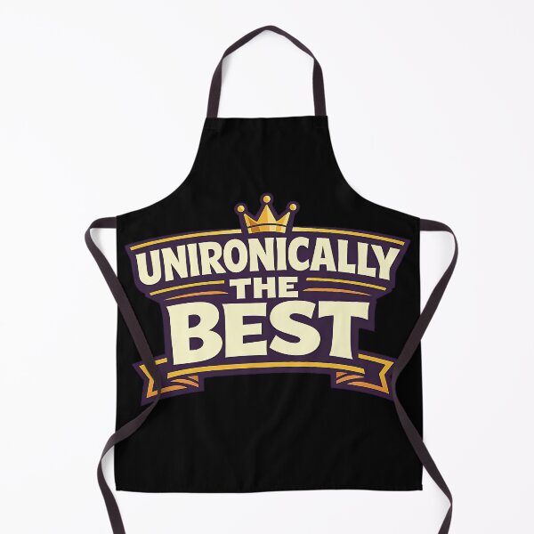 Item preview, Unironically The Best Funny Typography Design designed and sold by TeeTimeTreasure.