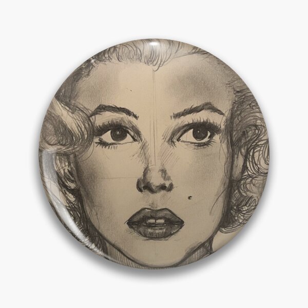 Item preview, Marilyn Monroe designed and sold by bimbetta.art.