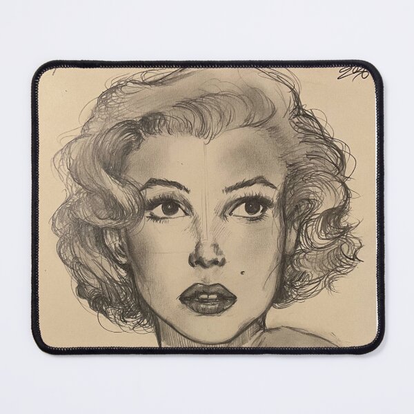 Item preview, Marilyn Monroe designed and sold by bimbetta.art.