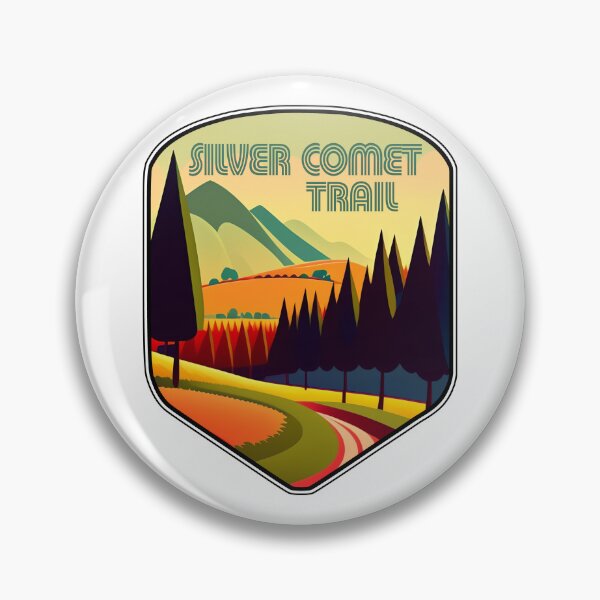 Artikelvorschau, Silver Comet Trail Georgia Farben entworfen und verkauft von Esskay Designs.