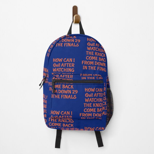 Item preview, How can I quit after Knicks designed and sold by DesignForYou79.