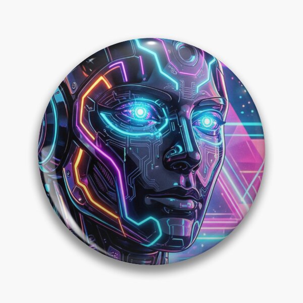 Item preview, Neon-Cyberpunk Human designed and sold by Sigtrix.