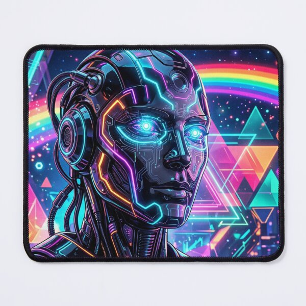 Item preview, Neon-Cyberpunk Human designed and sold by Sigtrix.