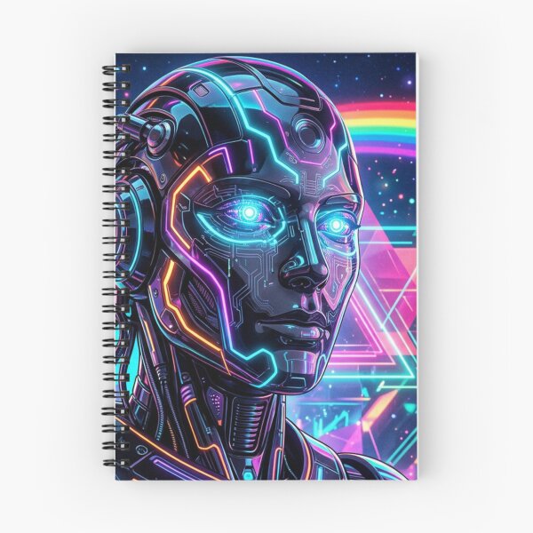 Item preview, Neon-Cyberpunk Human designed and sold by Sigtrix.