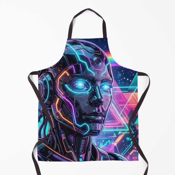 Item preview, Neon-Cyberpunk Human designed and sold by Sigtrix.