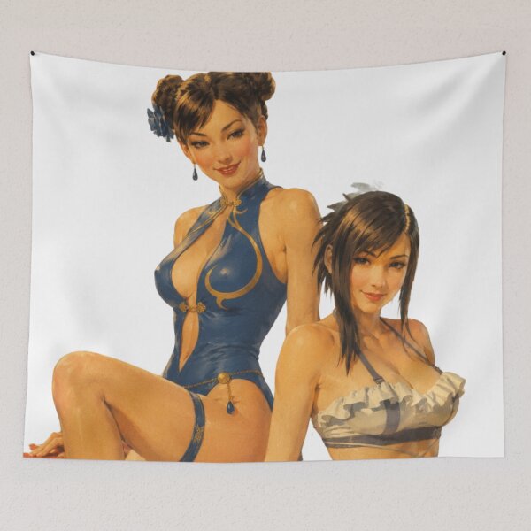 Item preview, Fighting Legends Vintage Pinup Duo designed and sold by Cosplayvintage.