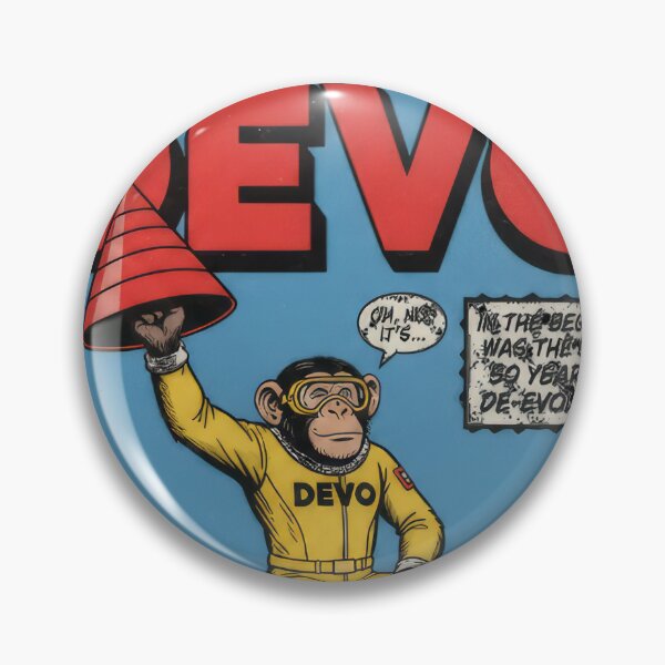 Item preview, Devo #5607 designed and sold by lukas-lei-art.