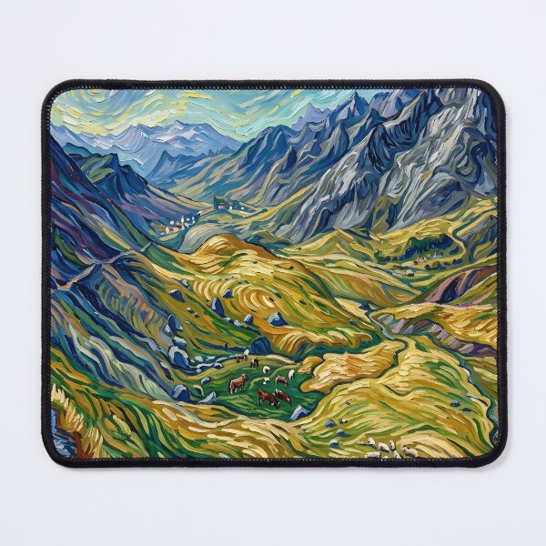 Item preview, Emerald Valleys of the Basque Country designed and sold by Robinsonlerouge.
