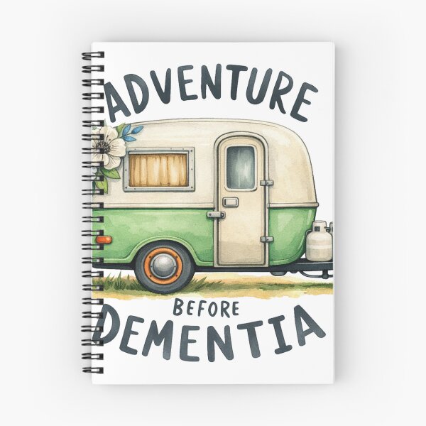 Item preview, Boler Trailer Vintage Illustration - Adventure Before Dementia designed and sold by francous03.